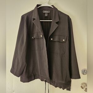 NYCC Women's Charcoal Utility Jacket